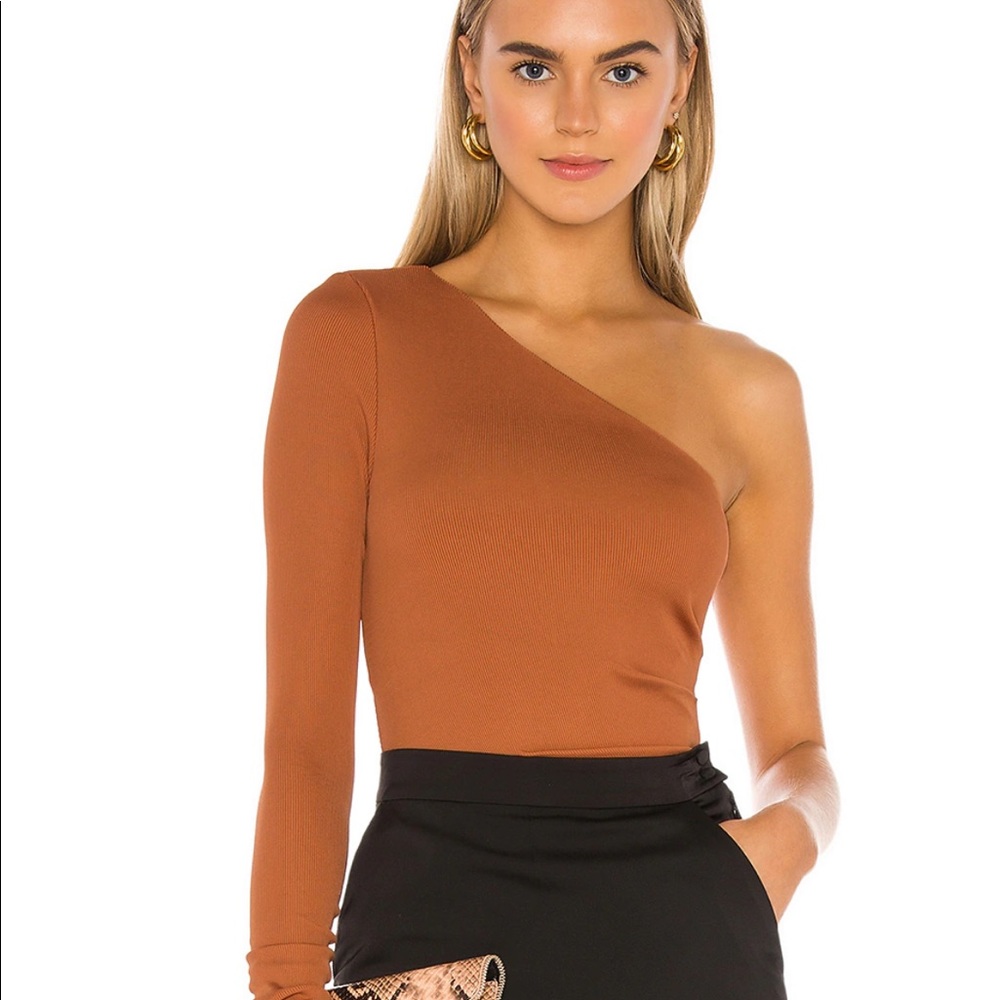 NBD Revolve Mei body suit copper